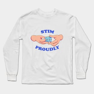 Stim Proudly 4 Long Sleeve T-Shirt